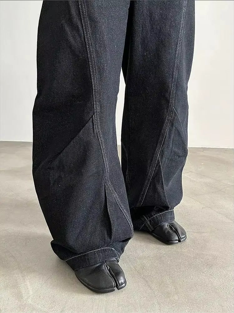 Shadow Arc Baggy Jeans