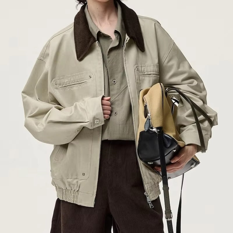 Elmhurst Clean Collar Jacket