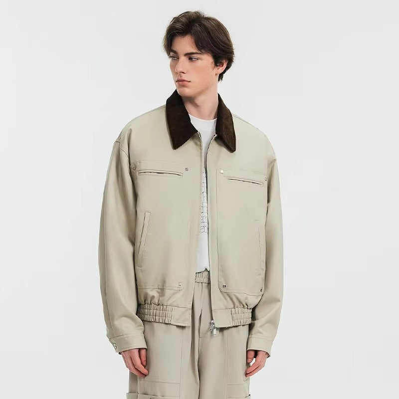 Elmhurst Clean Collar Jacket