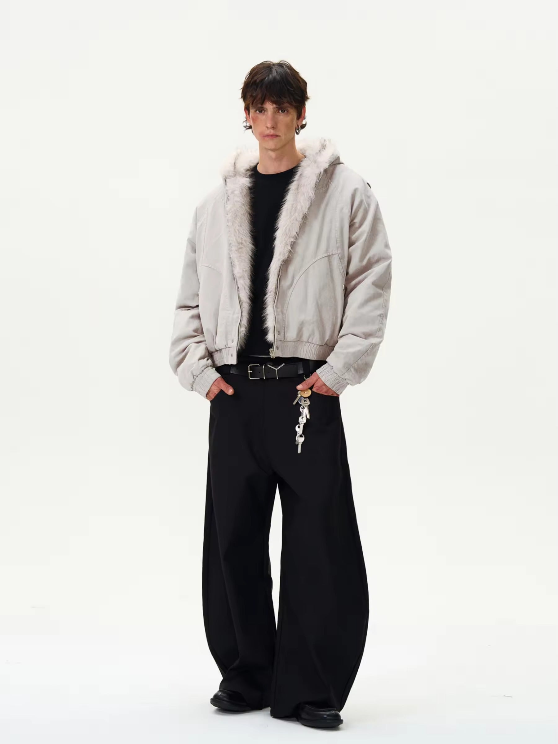 Frostfall Plush Trim Jacket