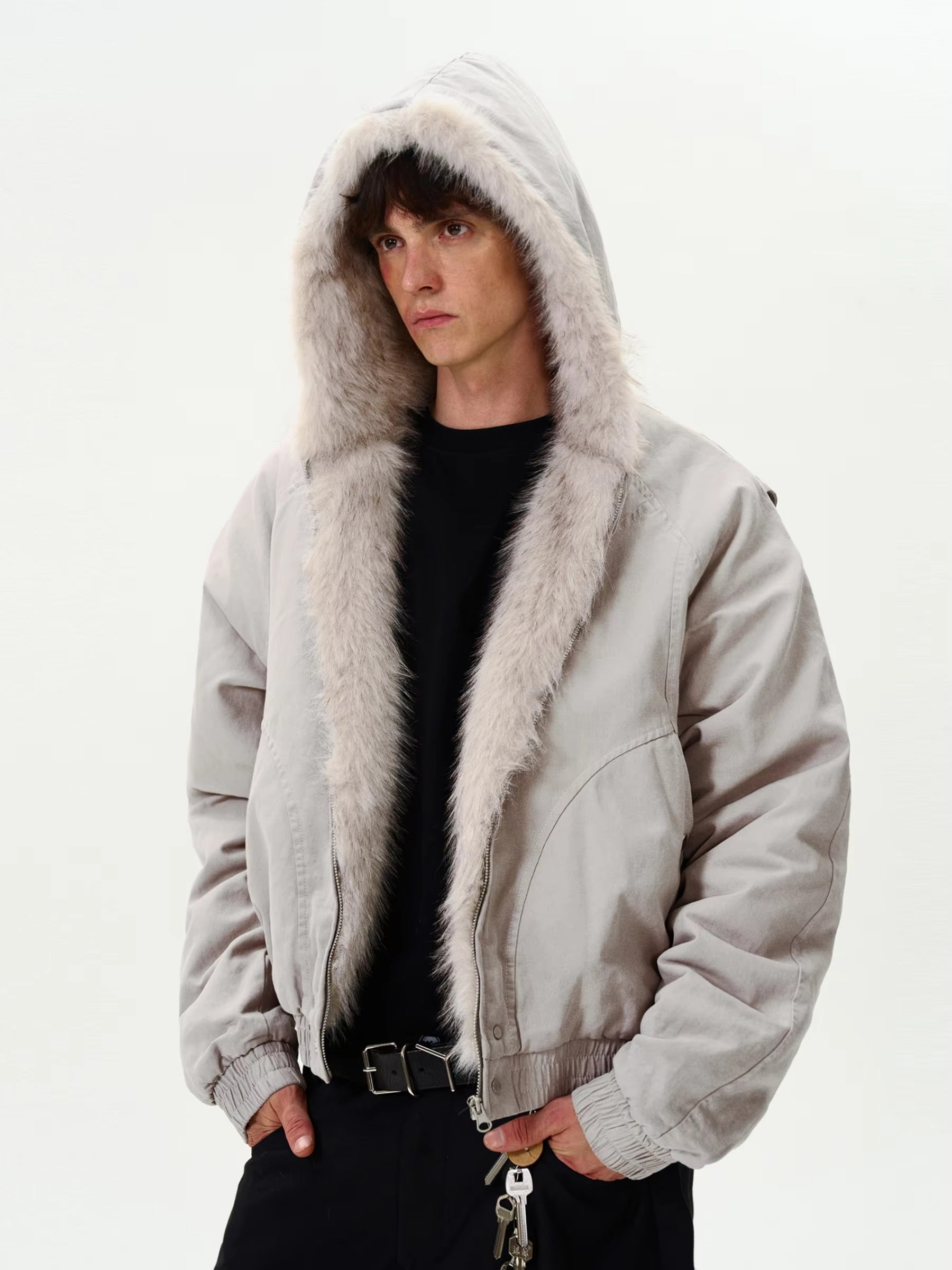 Frostfall Plush Trim Jacket