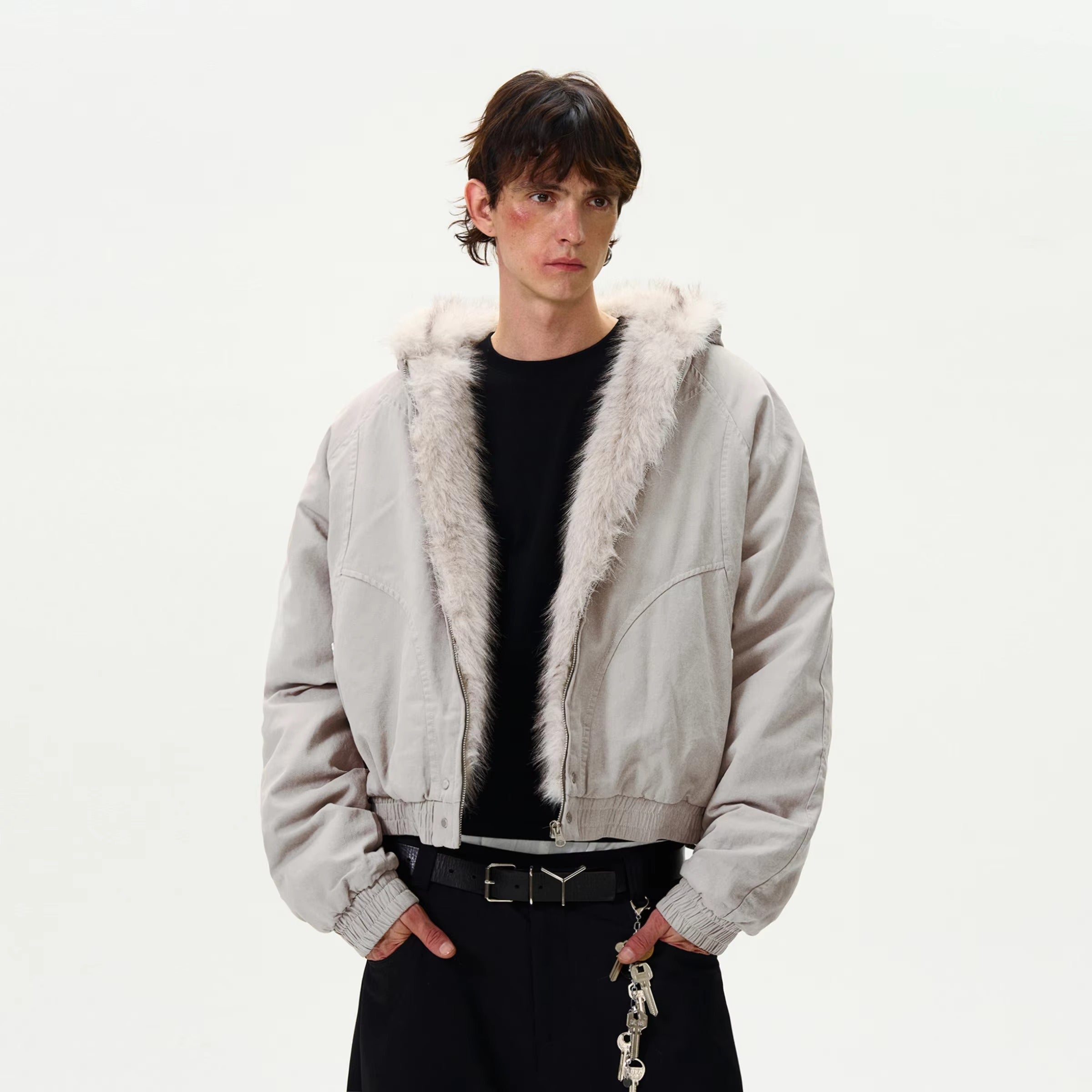 Frostfall Plush Trim Jacket