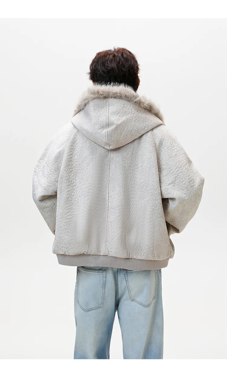 Nightwolf Shearling-Style Bomber