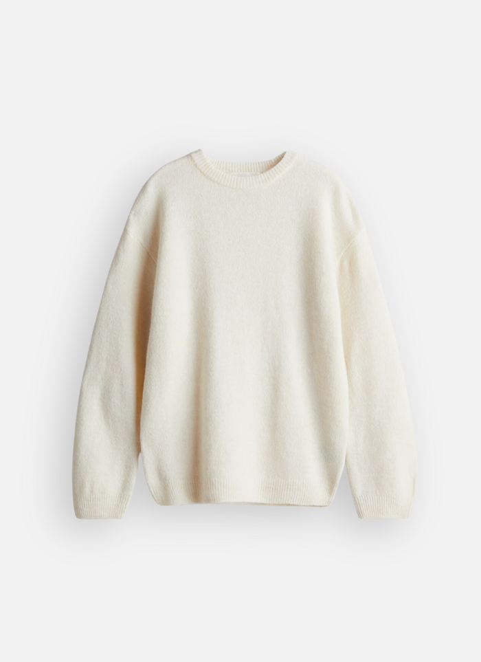 Mira | Mohair Crewneck Sweater